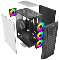 GAMEBOOSTER GB-G2616B USB3.0 Mesh Panel Siyah kasa (PSU Yok) - 2